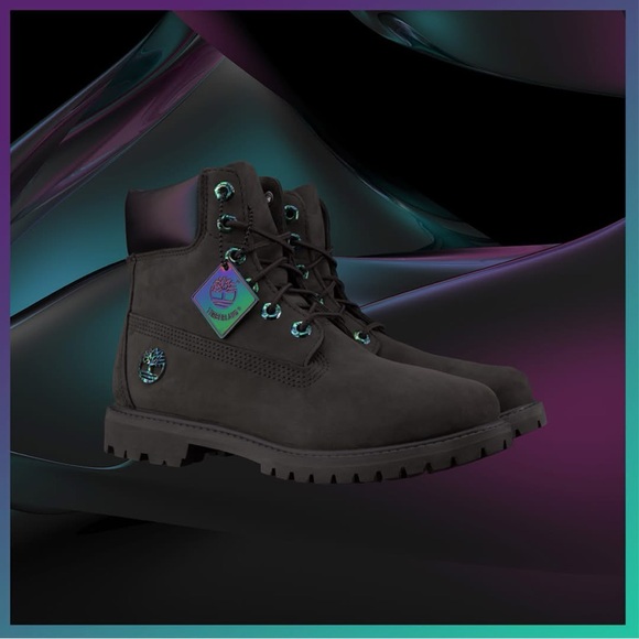 Timberland Shoes - Timberland Women's Black Opal Lace Up Boots